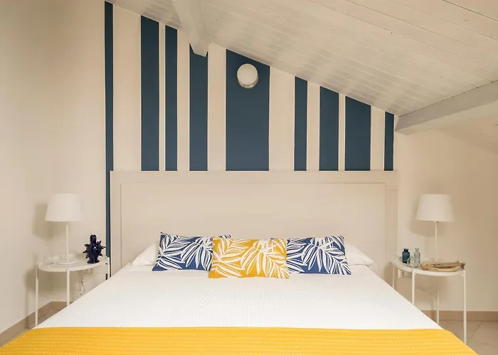 Civico 64 In Mansarda Alojamento de Acomodação e Pequeno-almoço